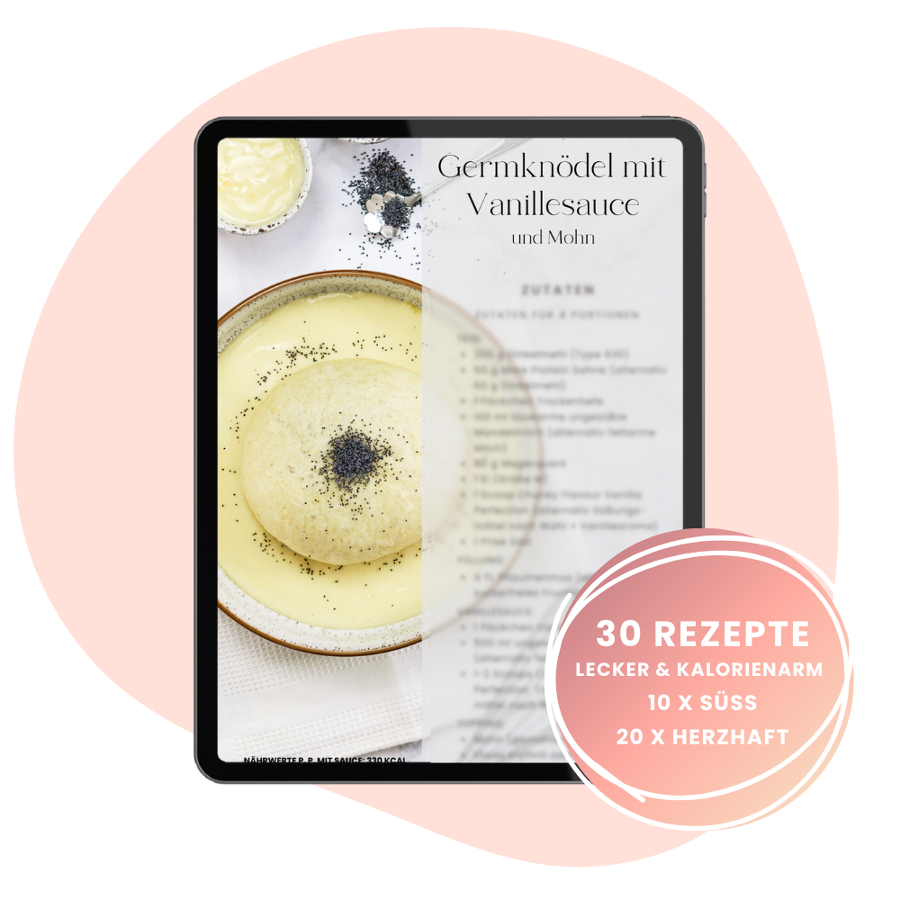 Ebook "Kalorienarm war noch nie so lecker"