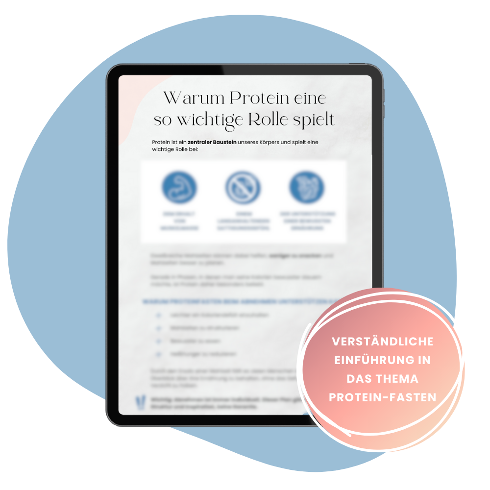 10-Tage-Abnehmplan – Protein-Fasten Edition