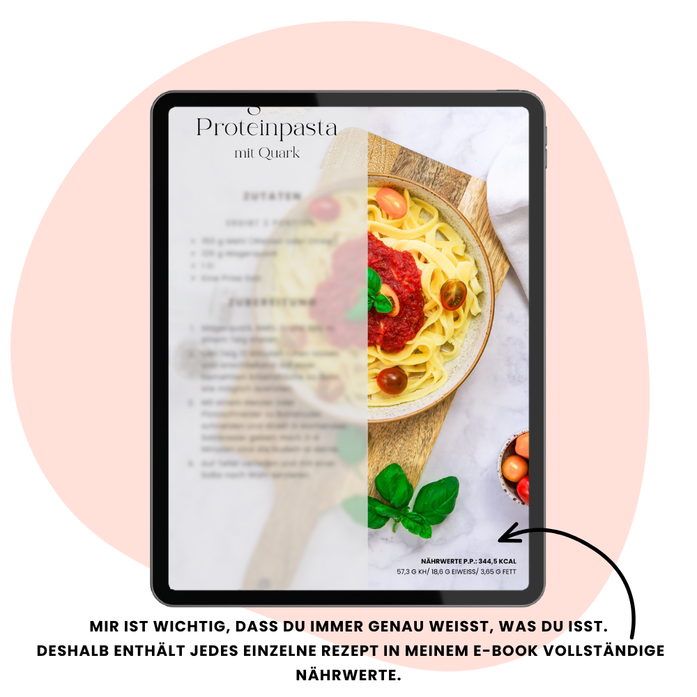 Ebook "Kalorienarm war noch nie so lecker"