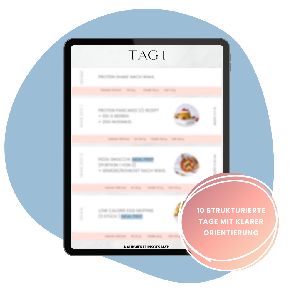 10-Tage-Abnehmplan – Protein-Fasten Edition