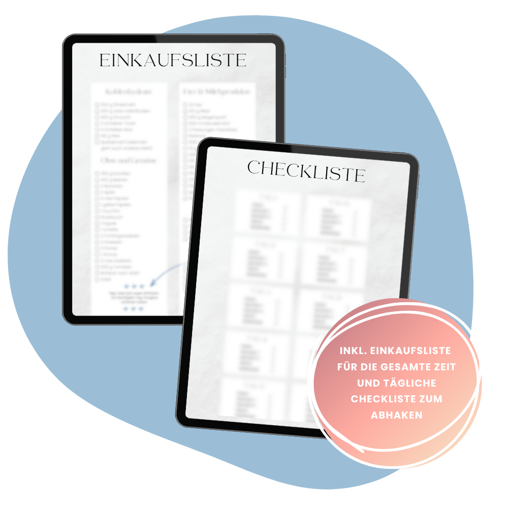 10-Tage-Abnehmplan – Protein-Fasten Edition